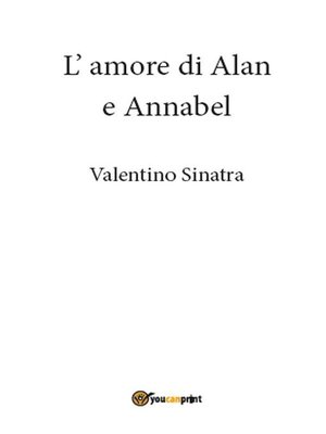 cover image of L'amore di Alan e Annabel